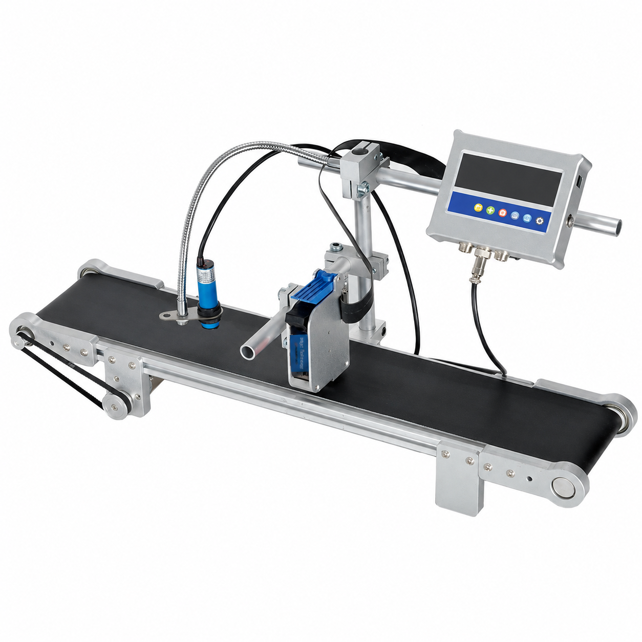 DJET DC100 Mini Konveyörlü Inkjet Kodlama Sistemi