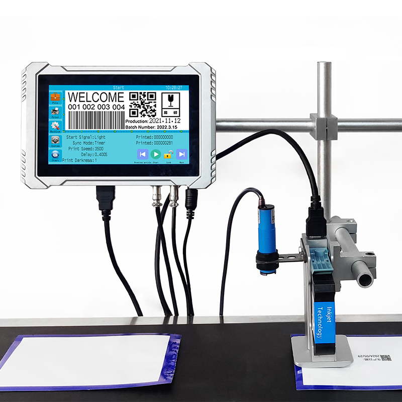 DJET 1686 TIJ Termal Inkjet Kodlama Makinası